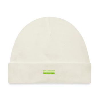 das ist was für Erwachsene - Baby Premium Organic Mütze - Naturweiß - Vorne