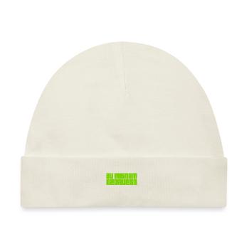 ich bereue es - Baby Premium Organic Mütze - Naturweiß - Vorne