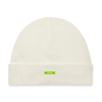 ich habe keinen Plan - Baby Premium Organic Mütze - Naturweiß - Vorne