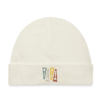 Vintage Retro Arrow Arrow - Baby Premium Organic Mütze - Naturweiß - Vorne