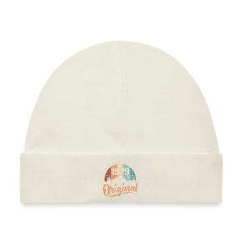 Original 1979 Retro Geburtstagsgeschenk Geboren 1979 - Baby Premium Organic Mütze - Naturweiß - Vorne