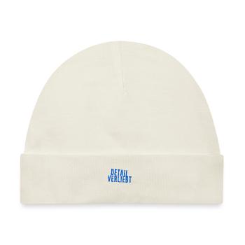 ich stehe auf die Details - Baby Premium Organic Mütze - Naturweiß - Vorne