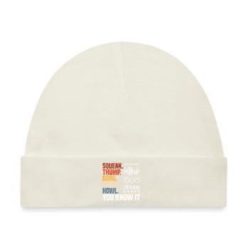Tontechniker Geschenke | Toningenieur Deejay DJ - Baby Premium Organic Mütze - Naturweiß - Vorne