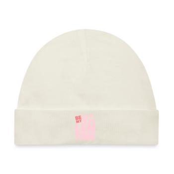 Valentines - Baby Premium Organic Mütze - Naturweiß - Vorne