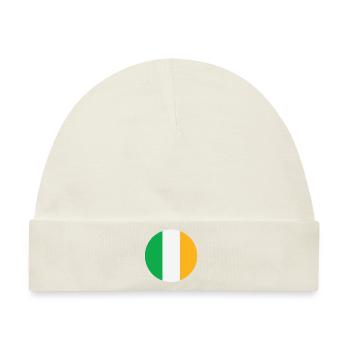 Irland - Baby Premium Organic Mütze - Naturweiß - Vorne