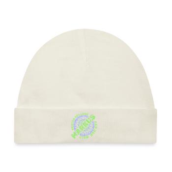 Markus als Mitarbeiter - Baby Premium Organic Mütze - Naturweiß - Vorne