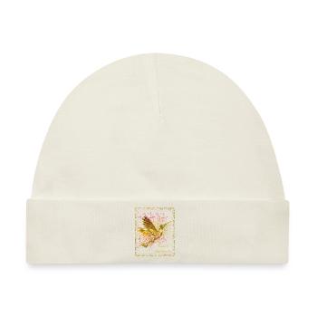 Vogel. Respekt. - Baby Premium Organic Mütze - Naturweiß - Vorne