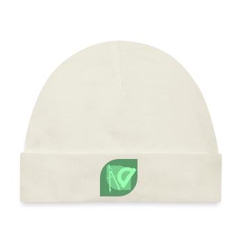 Architekt Architektur Architektur - Baby Premium Organic Mütze - Naturweiß - Vorne