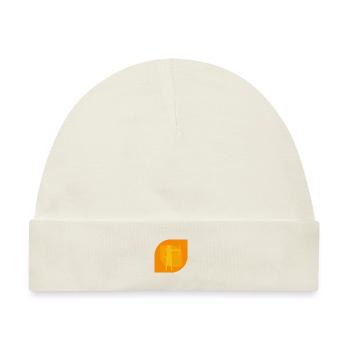 Bogen Bogenschütze Armbrust - Baby Premium Organic Mütze - Naturweiß - Vorne