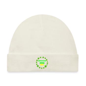 Schabernack inklusive: Irisches Mädchen St. Patrick's Day - Baby Premium Organic Mütze - Naturweiß - Vorne