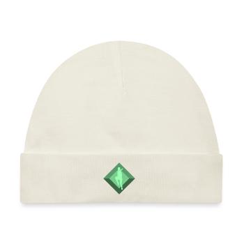 Aerobics Aerobic Cardio - Baby Premium Organic Mütze - Naturweiß - Vorne