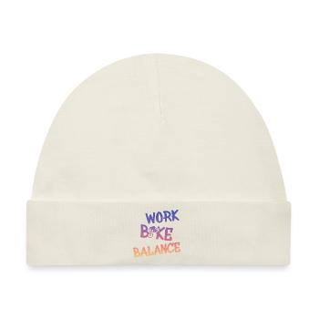 work bike balance - Baby Premium Organic Mütze - Naturweiß - Vorne