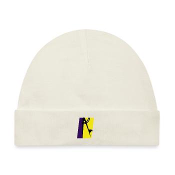 Architekt Ingenieur Architekt - Baby Premium Organic Mütze - Naturweiß - Vorne