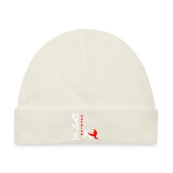Hapkido-Kampfkunst-Geschenk - Baby Premium Organic Mütze - Naturweiß - Vorne