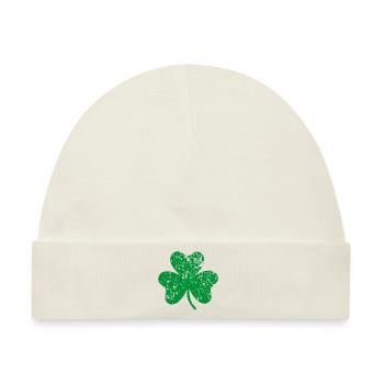 Shamrock - Baby Premium Organic Mütze - Naturweiß - Vorne