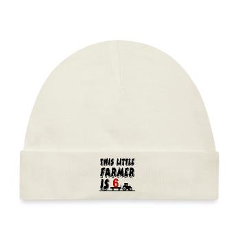 Bauer - Baby Premium Organic Mütze - Naturweiß - Vorne