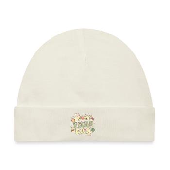 Süßes Gemüse, Tofu und Nüsse in meiner veganen Ära - Baby Premium Organic Mütze - Naturweiß - Vorne