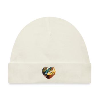 Heimatliebe - Baby Premium Organic Mütze - Naturweiß - Vorne