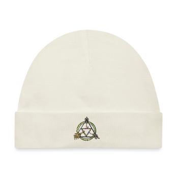 Hekate Symbolik - Baby Premium Organic Mütze - Naturweiß - Vorne
