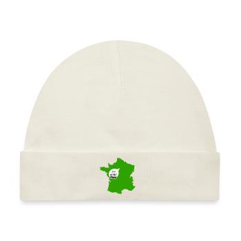 Ich bin hier in Paris - Baby Premium Organic Mütze - Naturweiß - Vorne