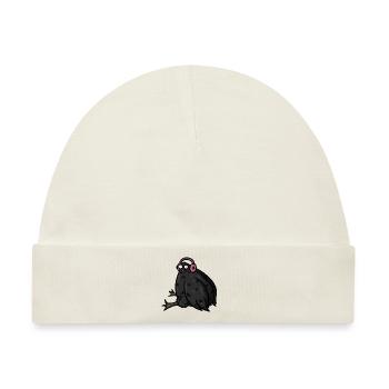Amsel - Baby Premium Organic Mütze - Naturweiß - Vorne