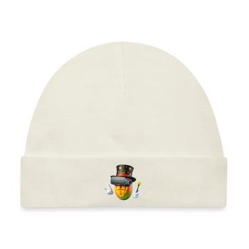 MANGO - Baby Premium Organic Mütze - Naturweiß - Vorne