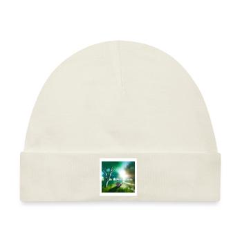 Selbstliebe - Baby Premium Organic Mütze - Naturweiß - Vorne