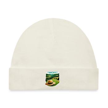 Sauerland Region - Baby Premium Organic Mütze - Naturweiß - Vorne