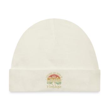 Jahrgang Juli 1982 Geburtstag Juli 1982 - Baby Premium Organic Mütze - Naturweiß - Vorne