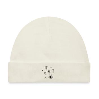 Spinnennetz, spinne, Netze, illustration - Baby Premium Organic Mütze - Naturweiß - Vorne