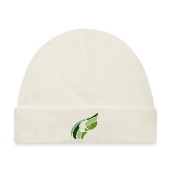 Blume Gärtner Gartenbau - Baby Premium Organic Mütze - Naturweiß - Vorne