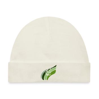 Nagetier Hamster - Baby Premium Organic Mütze - Naturweiß - Vorne