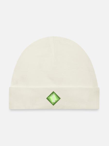 Gericht Recht Absatz - Baby Premium Organic Mütze - Naturweiß