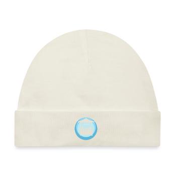 Imbisswagen Imbiss - Baby Premium Organic Mütze - Naturweiß - Vorne