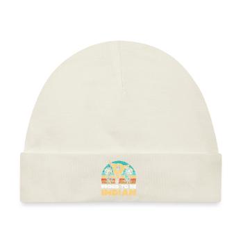 Ureinwohner Federschmuck Tot Symbole - Baby Premium Organic Mütze - Naturweiß - Vorne