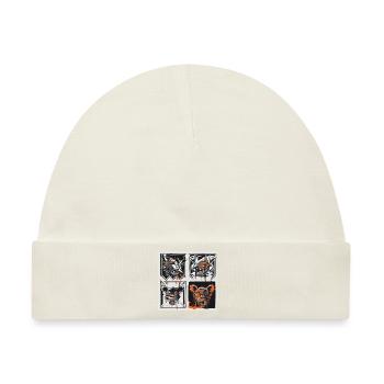 urban street 4 - Baby Premium Organic Mütze - Naturweiß - Vorne