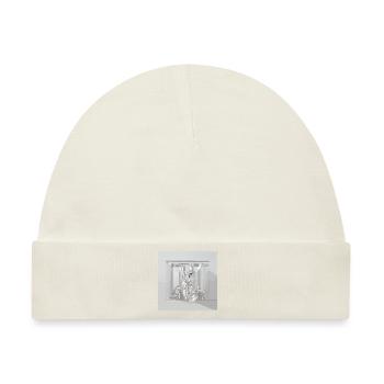 Minimalismus x Mythologie - Baby Premium Organic Mütze - Naturweiß - Vorne