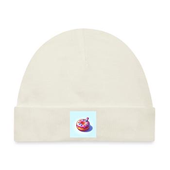 Sweet Remedy - Baby Premium Organic Mütze - Naturweiß - Vorne