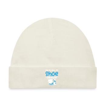 Schuhe - Baby Premium Organic Mütze - Naturweiß - Vorne