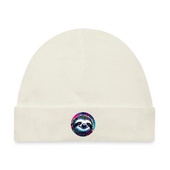 Kosmische Trägheit - Baby Premium Organic Mütze - Naturweiß - Vorne