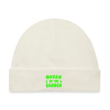 Garten - Baby Premium Organic Mütze - Naturweiß - Vorne
