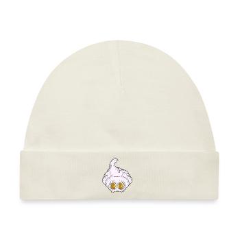 BEIßEN - Baby Premium Organic Mütze - Naturweiß - Vorne
