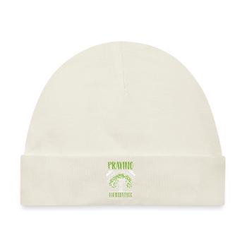 Meditation Achtsamkeit Taoismus - Baby Premium Organic Mütze - Naturweiß - Vorne