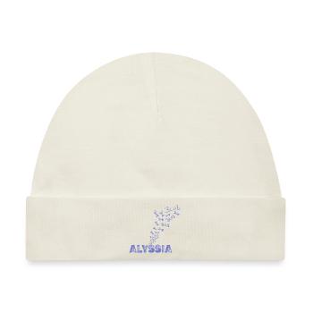 Alyssia - Baby Premium Organic Mütze - Naturweiß - Vorne