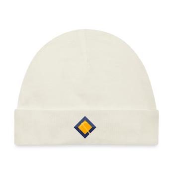 Bergbau Mine Minenarbeiter - Baby Premium Organic Mütze - Naturweiß - Vorne
