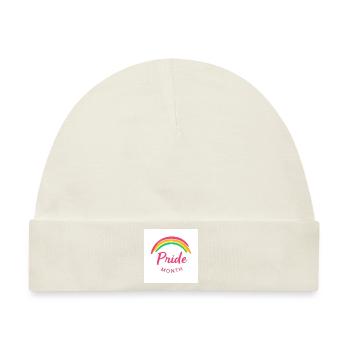 Pride - Baby Premium Organic Mütze - Naturweiß - Vorne
