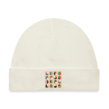 Ostereier Design No.02 - Baby Premium Organic Mütze - Naturweiß - Vorne