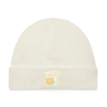 Geschnappt - Baby Premium Organic Mütze - Naturweiß - Vorne