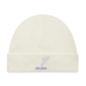 Segeln Aulona - Baby Premium Organic Mütze - Naturweiß - Vorne