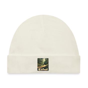 Eifel - Baby Premium Organic Mütze - Naturweiß - Vorne